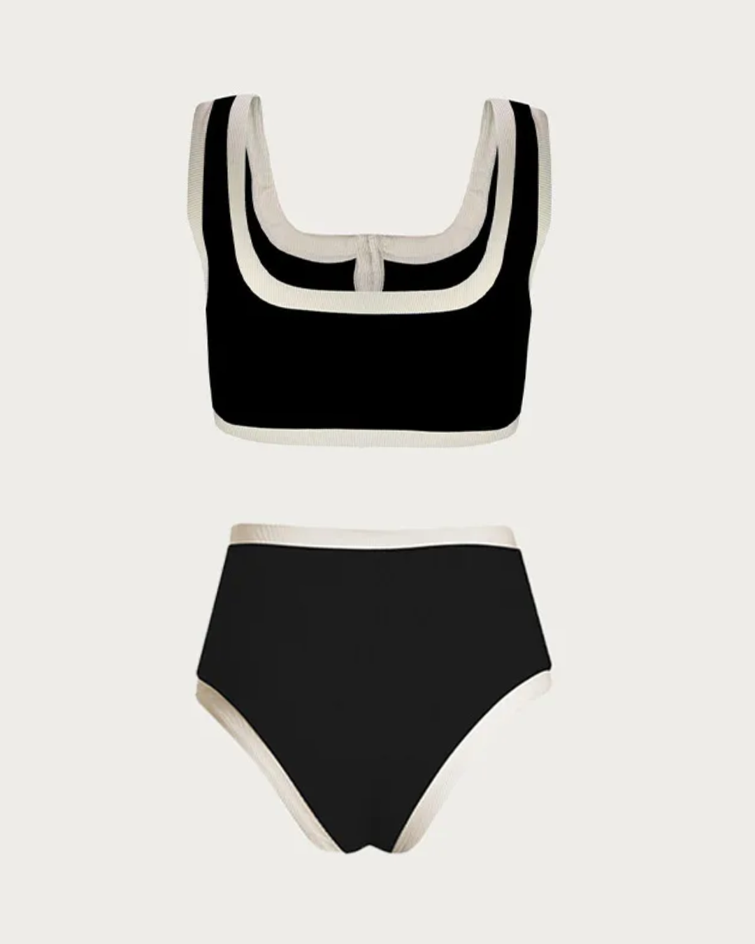 Noelle | Elegant Button Bikini
