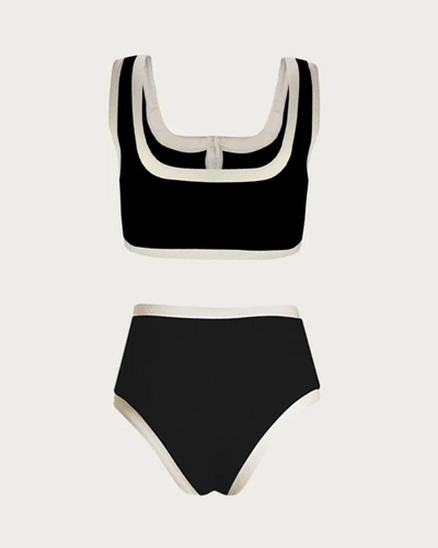 Noelle | Elegant Button Bikini