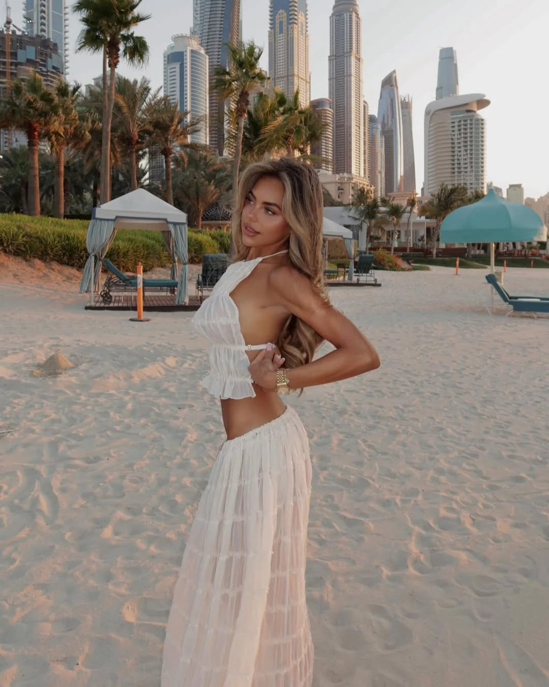 Serena | Ruffled Set