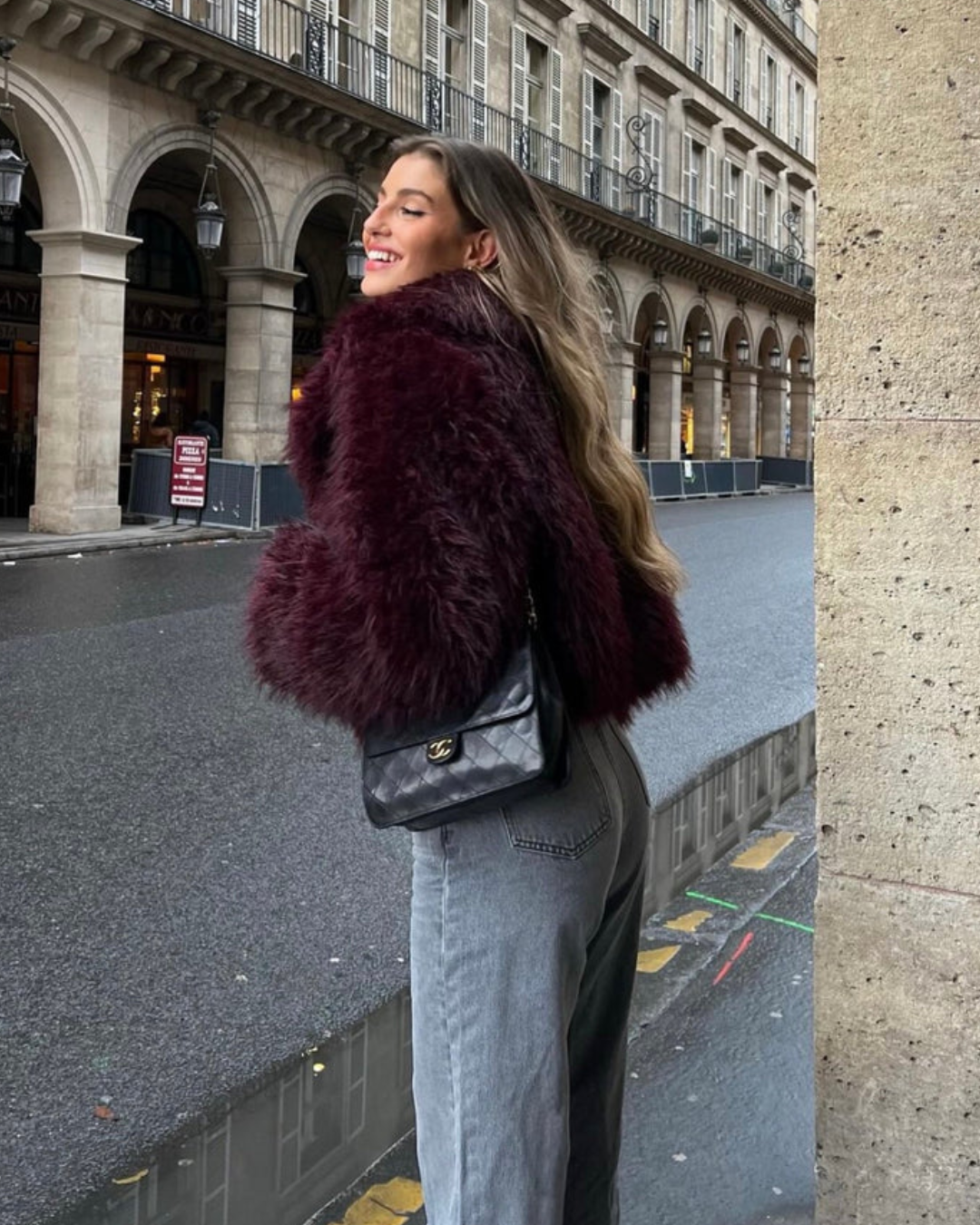 Monroe | Luxe Faux Fur Coat