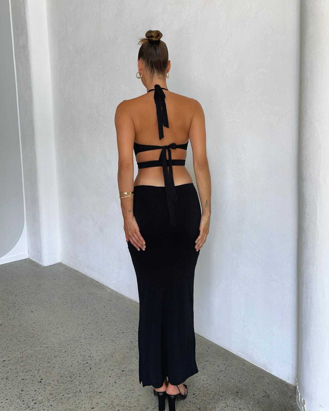 Camille | Cutout Maxi Dress