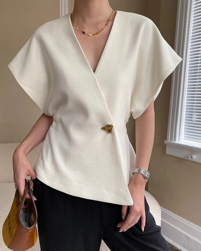 Nevoa | Sculpted Minimal Top