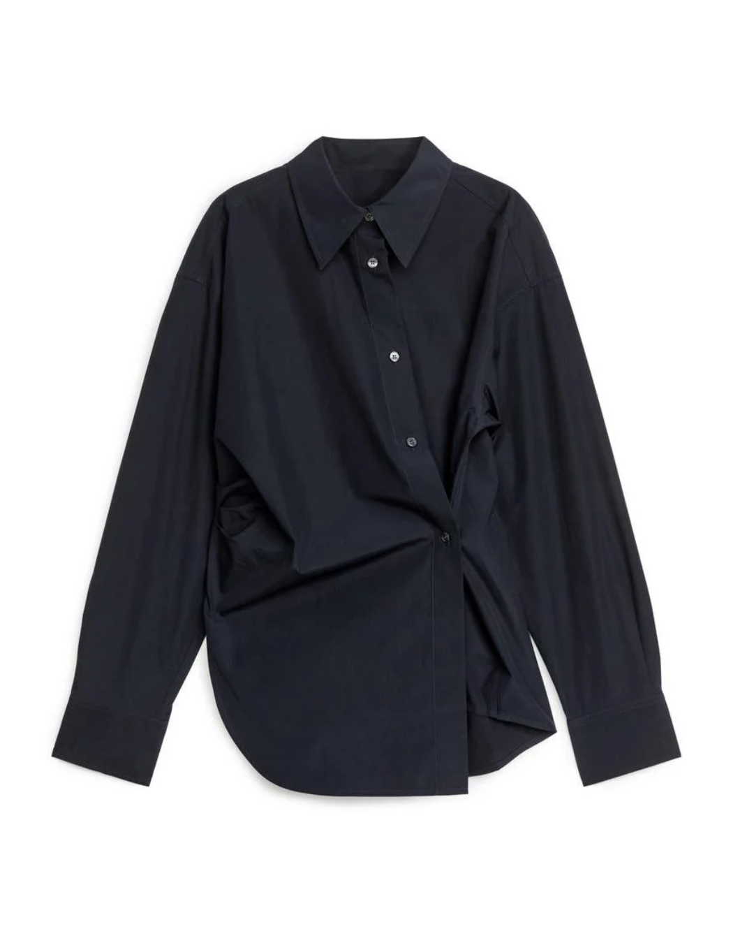 Selvine | Asymmetric Wrap Shirt