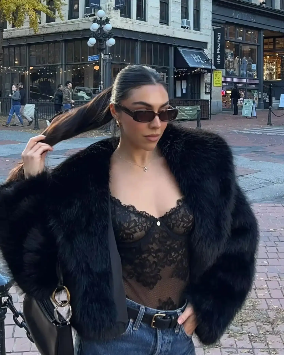 Amaya | Luxe Faux Fur Coat