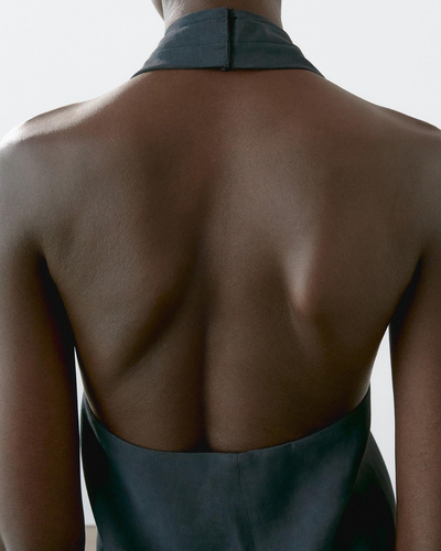 Auraline | Halter Neck Back Neckline Top