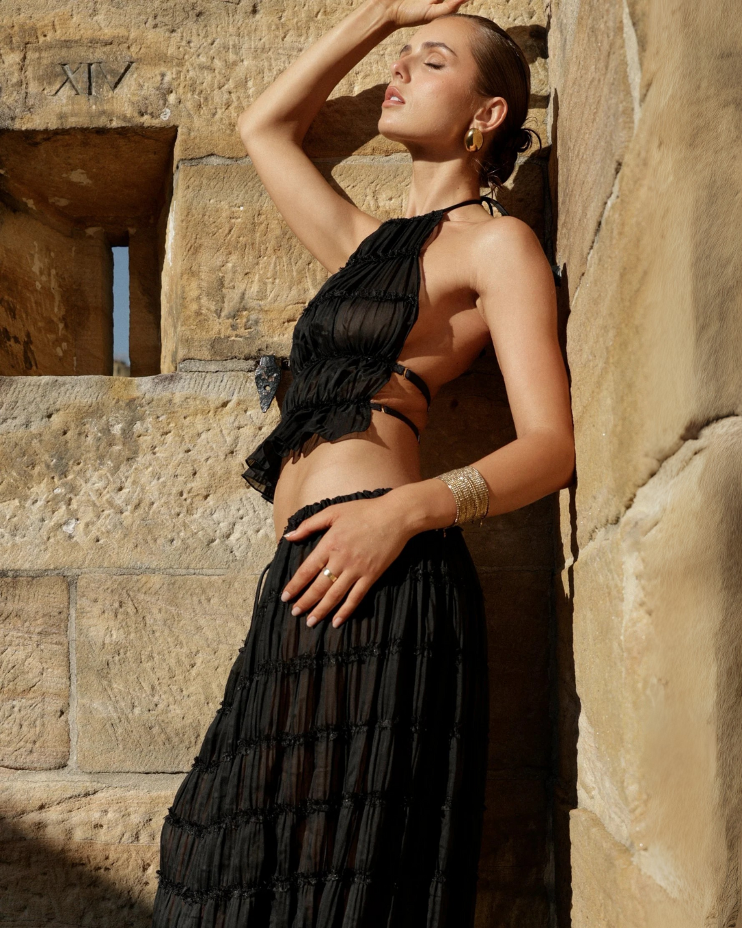Serena | Ruffled Set