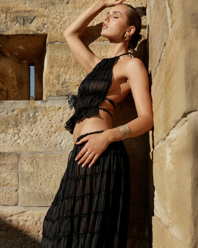 Serena | Ruffled Set