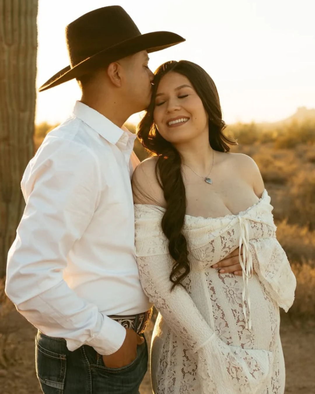 Molinari | Long Sleeve Lace Maxi Dress