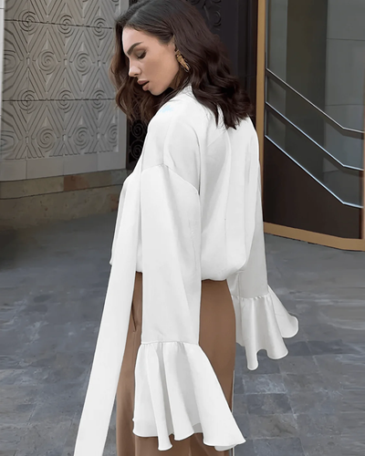 Vallene | Flare Cuff Shirt