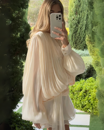 Liora | Ruffle Mini Dress