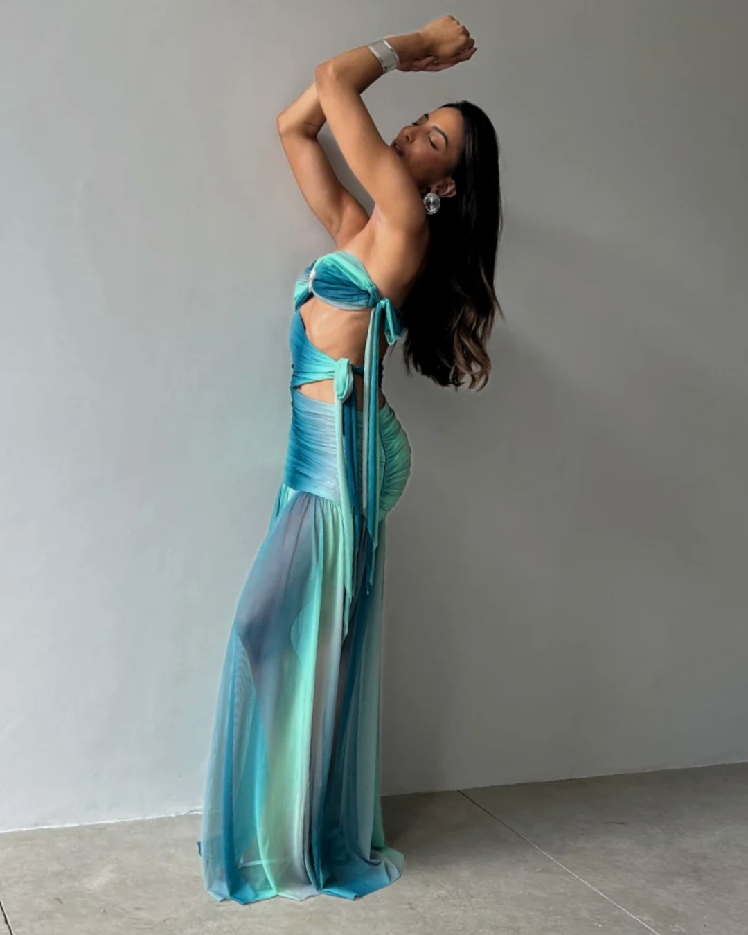 Aurora | Strapless Maxi Dress