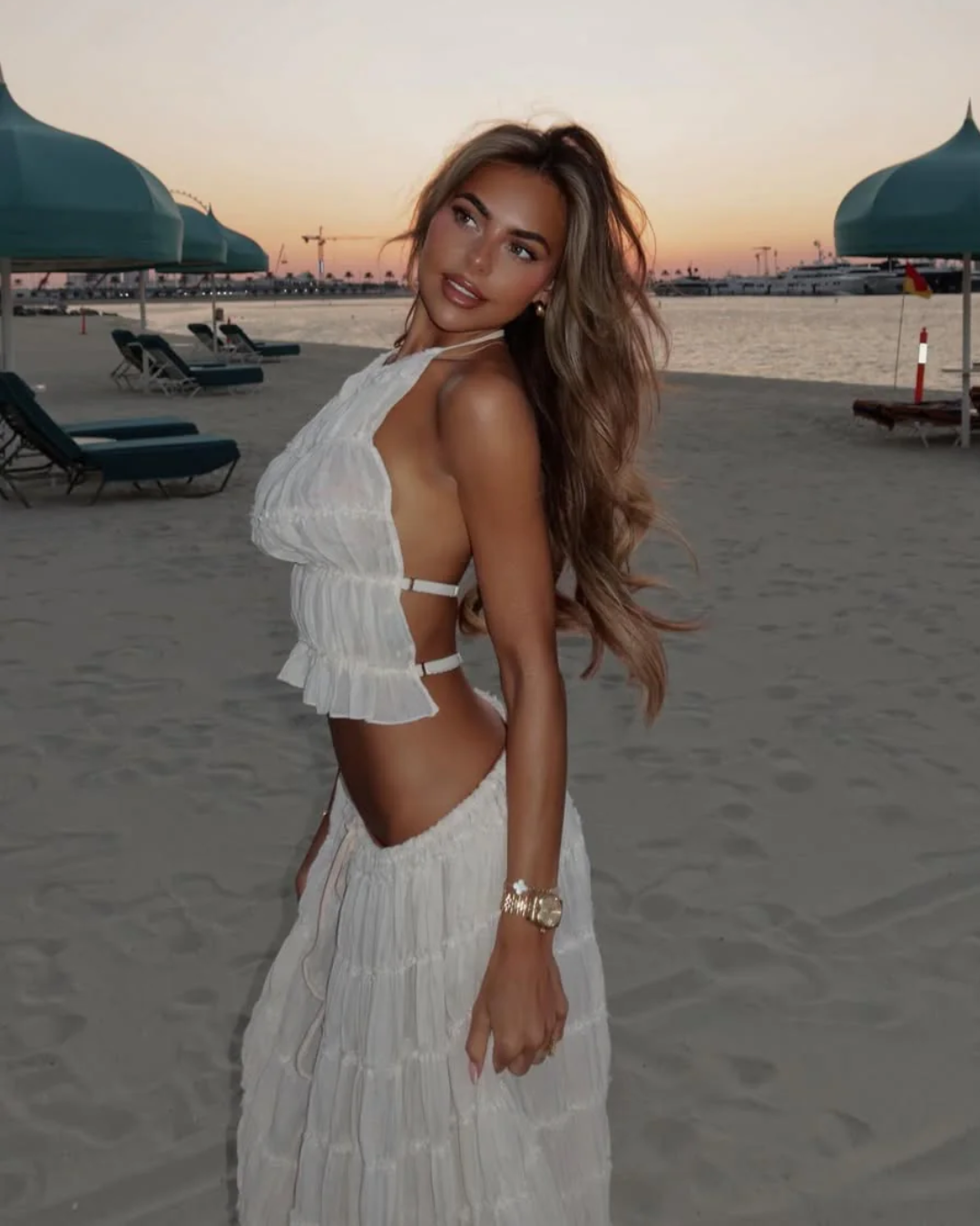 Serena | Ruffled Set