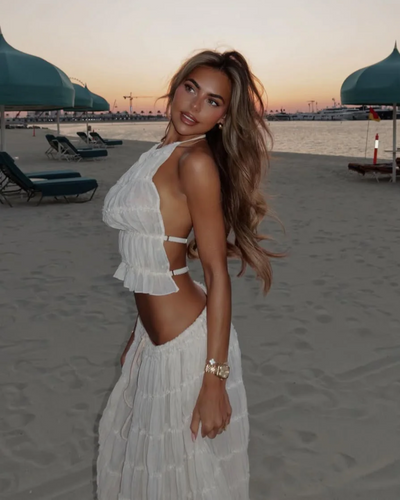 Serena | Ruffled Set