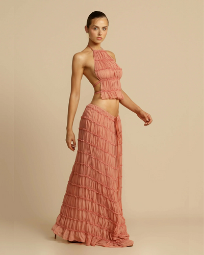 Serena | Ruffled Set