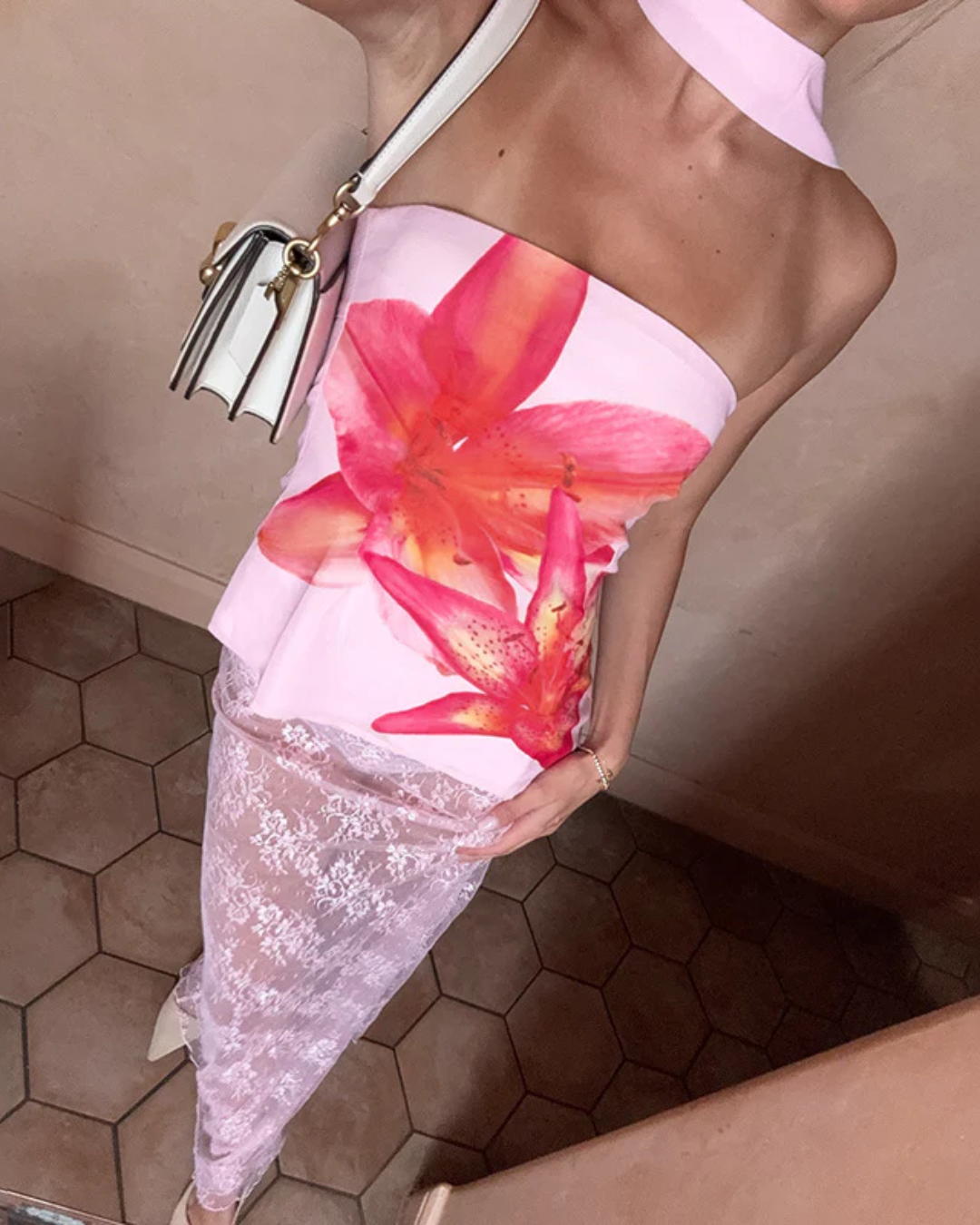 Scarlet | Elegant Scarf Top