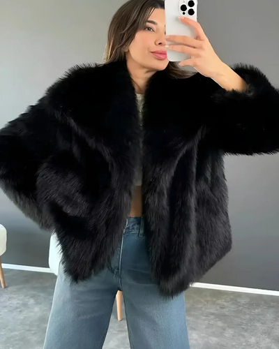 Amaya | Luxe Faux Fur Coat