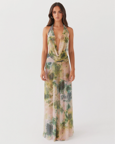 Isla | Halter Two Piece Set