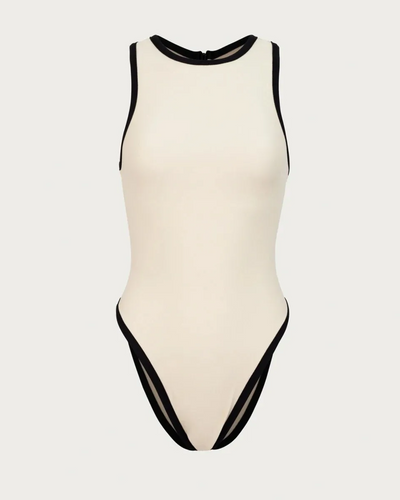 Monaco | Elegant Contrast Swimsut