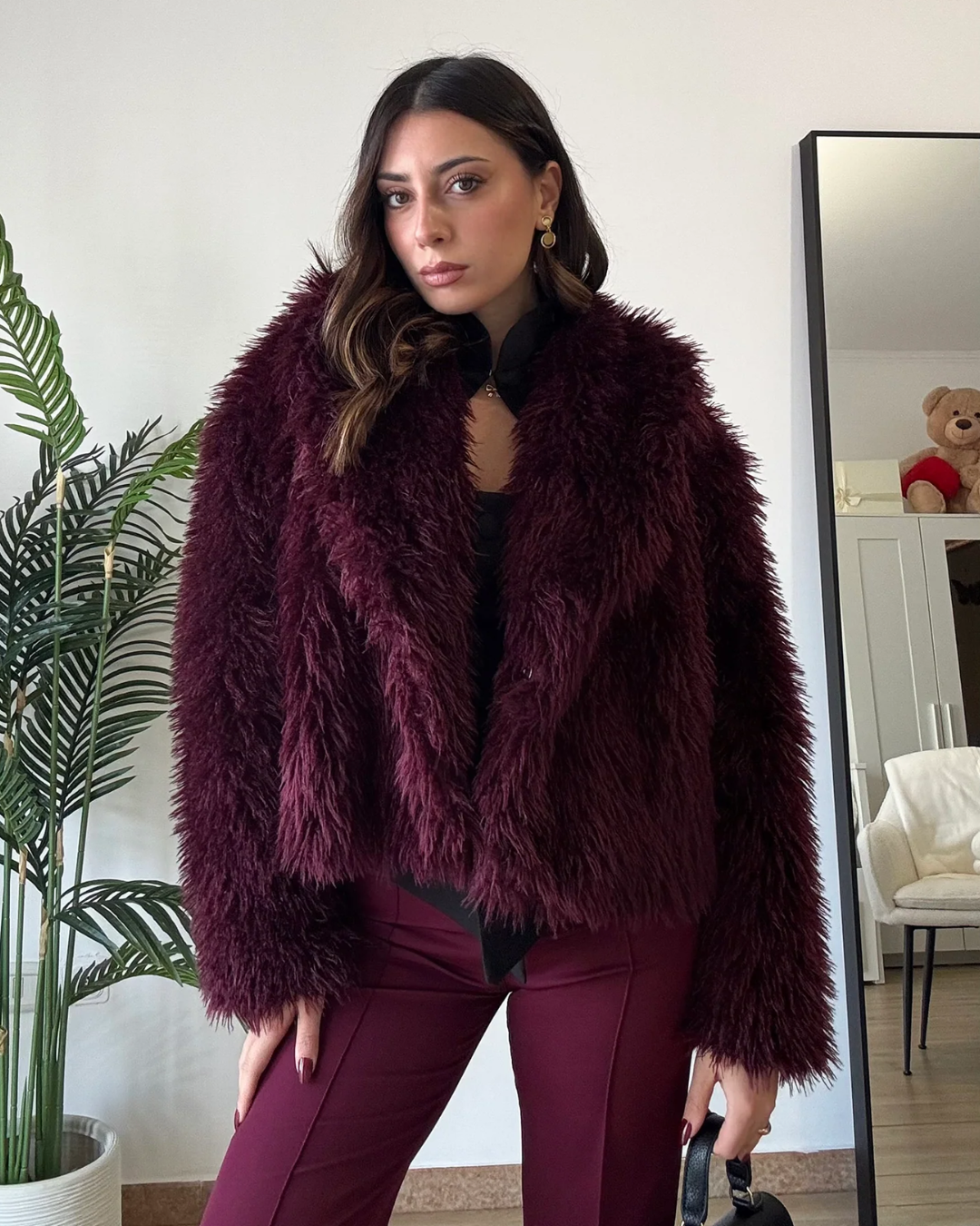 Monroe | Luxe Faux Fur Coat