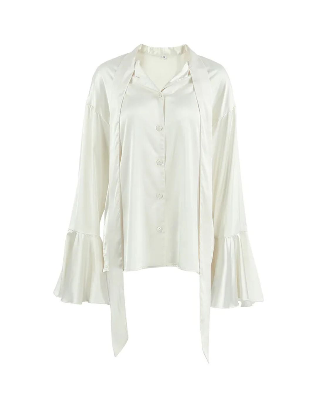 Vallene | Flare Cuff Shirt