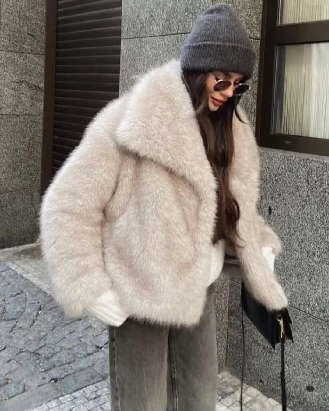 Odette | Luxe Faux Fur Coat