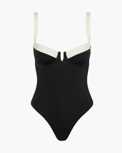 Estelle | Contrast One Piece Swimsuit