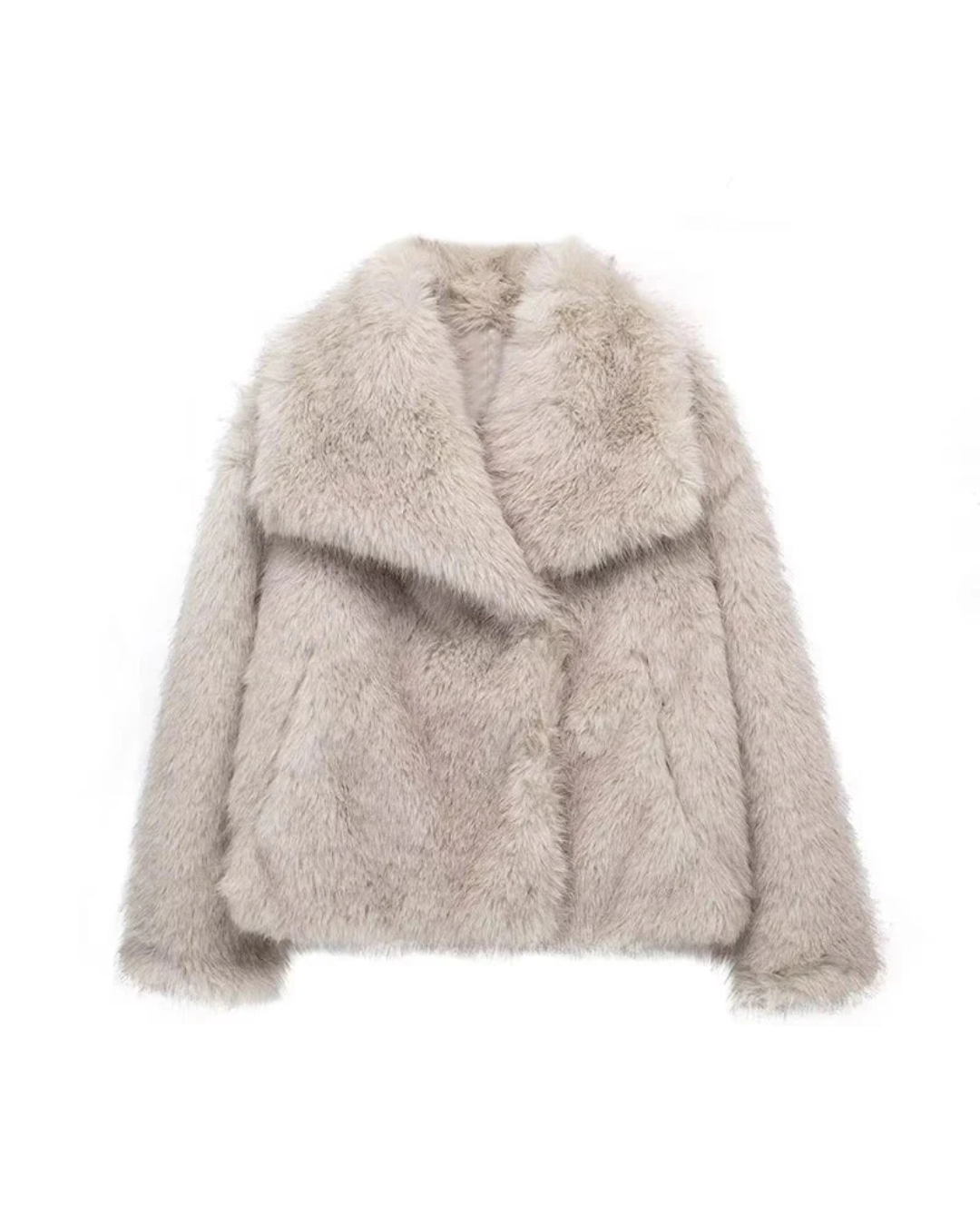 Odette | Luxe Faux Fur Coat