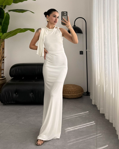 Clarisse | Bow Maxi Dress