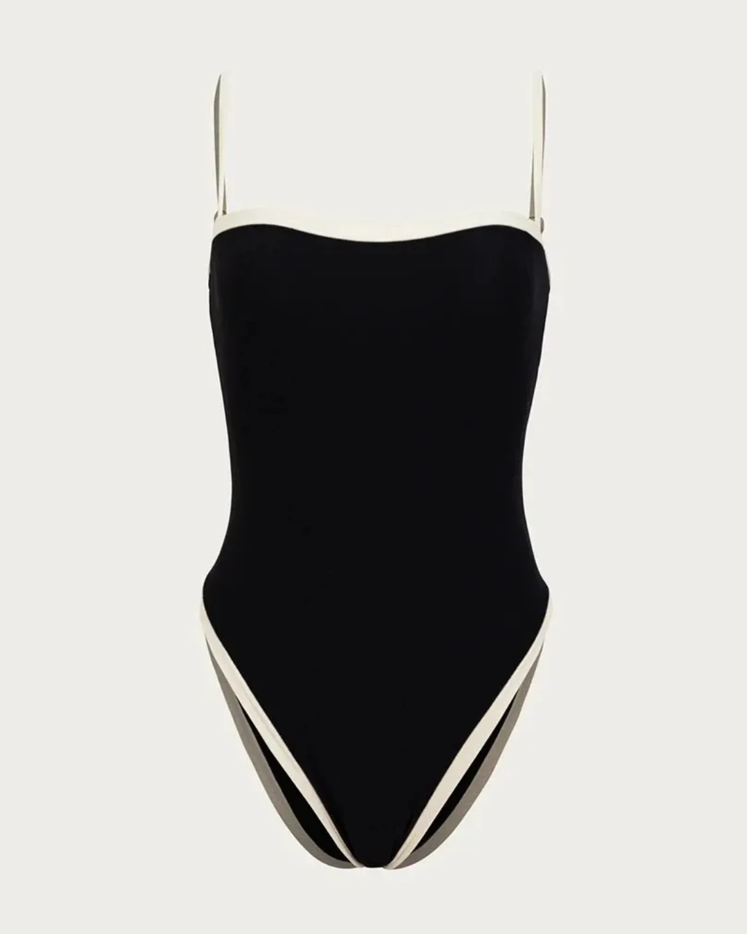 Daphne | Contrast One Piece Swimsut