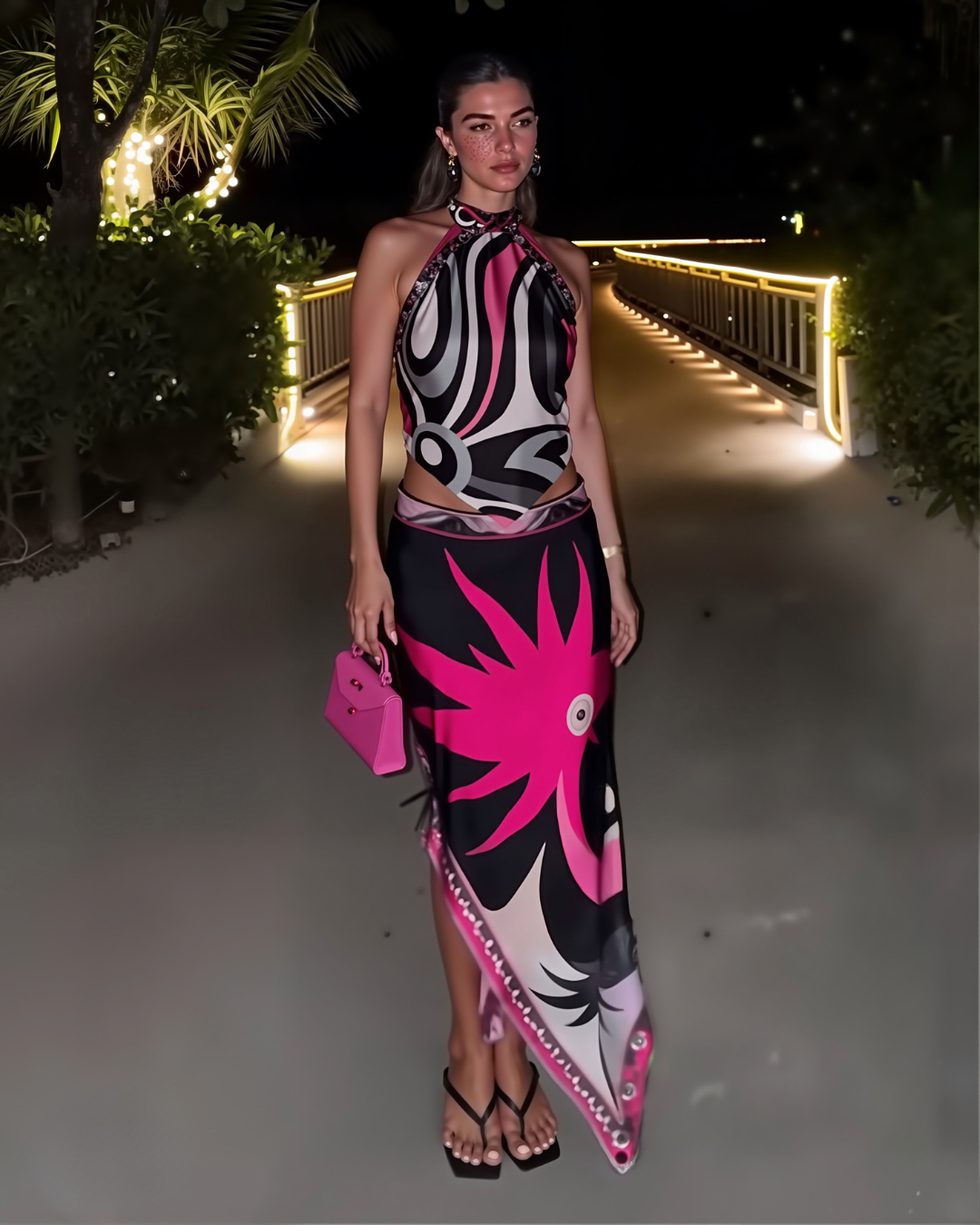 Evora | Elegant Maxi Set