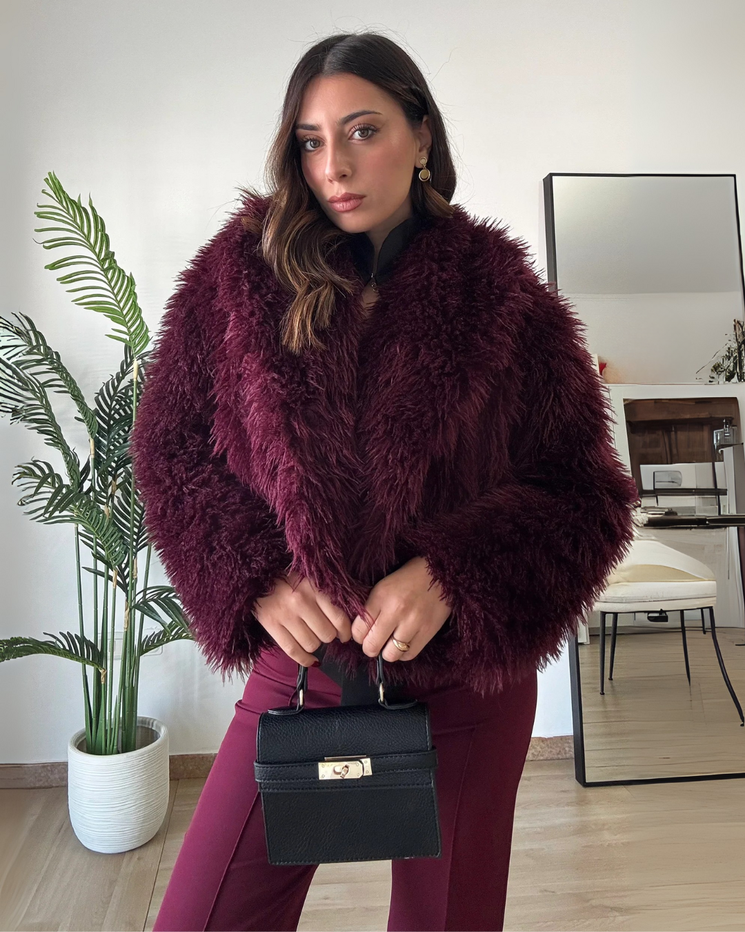 Monroe | Luxe Faux Fur Coat