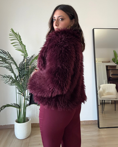 Monroe | Luxe Faux Fur Coat