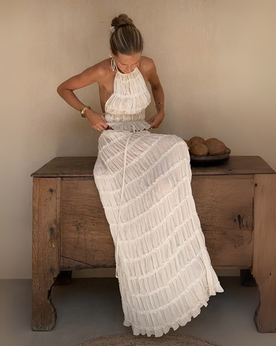 Serena | Ruffled Set