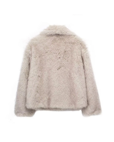 Odette | Luxe Faux Fur Coat