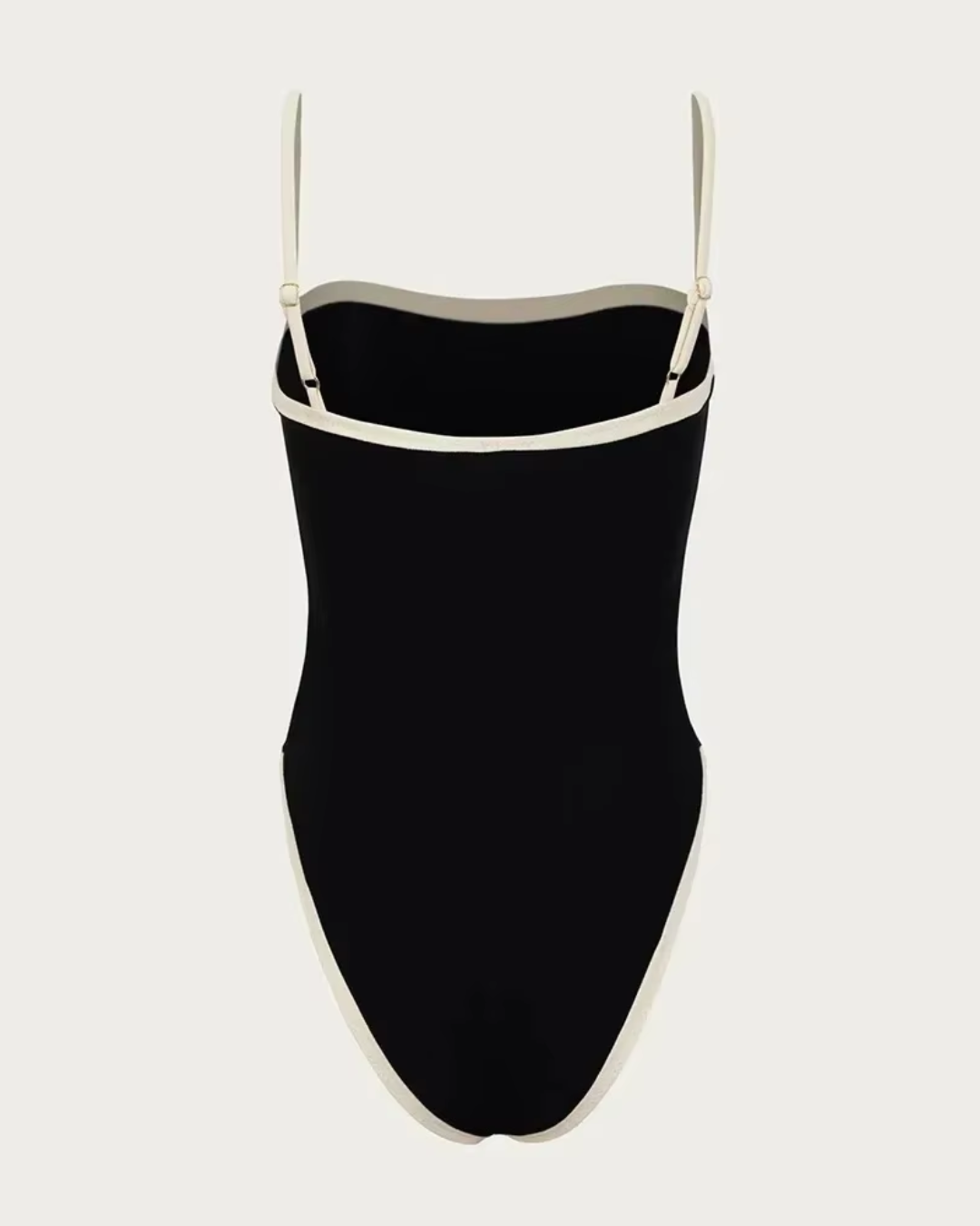 Daphne | Contrast One Piece Swimsut