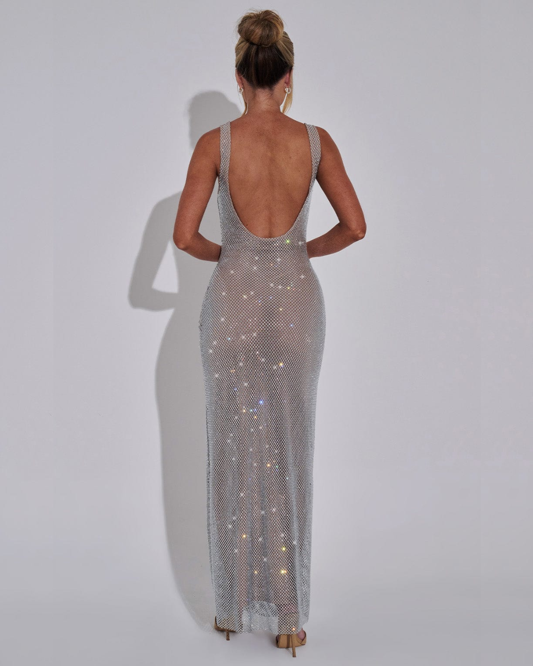 Amaris | Radiant Sequin Maxi Dress