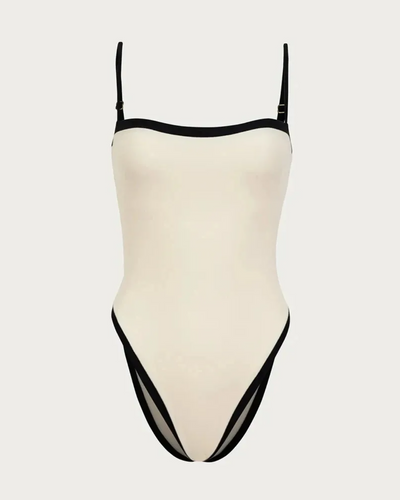 Daphne | Contrast One Piece Swimsut