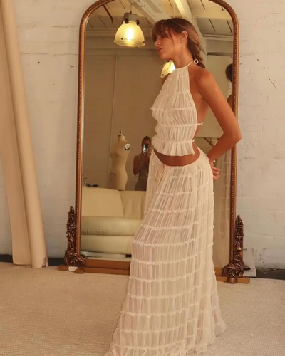 Serena | Ruffled Set
