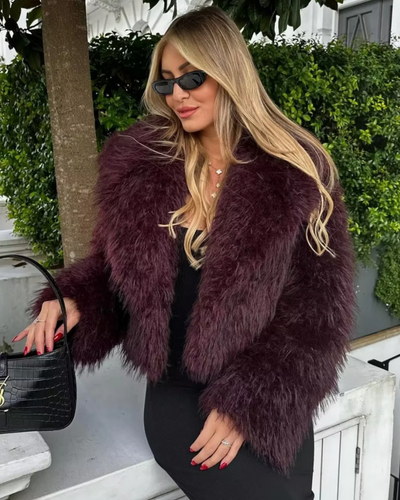 Monroe | Luxe Faux Fur Coat